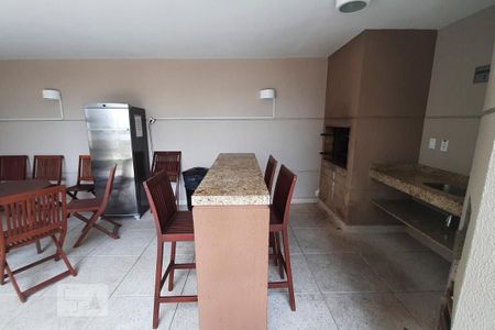 Apartamento à venda com 51m², 2 quartos e 1 vagaChurrasqueira