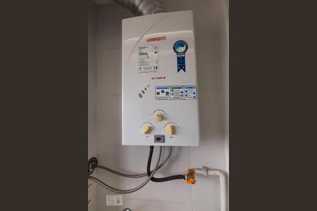 Apartamento à venda com 51m², 2 quartos e 1 vagaLavanderia