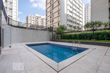 Apartamento para alugar com 60m², 1 quarto e 1 vaga Apartamento para alugar com 60m², 1 quarto e 1 vagaPiscina