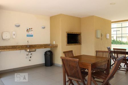 Apartamento à venda com 61m², 2 quartos e 1 vaga Apartamento à venda com 61m², 2 quartos e 1 vagaÁrea comum - Churrasqueira