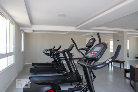 Apartamento à venda com 61m², 2 quartos e 1 vaga Apartamento à venda com 61m², 2 quartos e 1 vagaÁrea comum - Academia