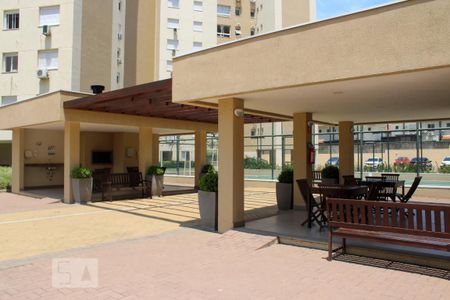 Apartamento à venda com 61m², 2 quartos e 1 vaga Apartamento à venda com 61m², 2 quartos e 1 vagaÁrea comum - Churrasqueira