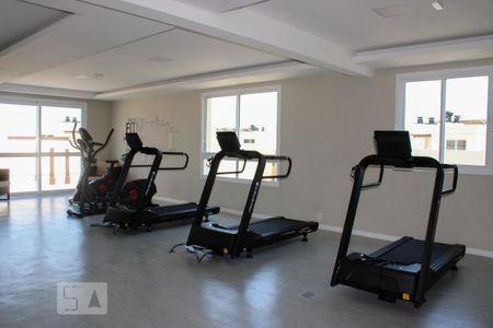 Apartamento à venda com 61m², 2 quartos e 1 vaga Apartamento à venda com 61m², 2 quartos e 1 vagaÁrea comum - Academia