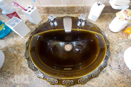 Casa à venda com 308m², 5 quartos e 2 vagasDetalhe Banheiro