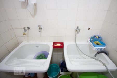 Casa à venda com 308m², 5 quartos e 2 vagasDetalhe Área de Serviço