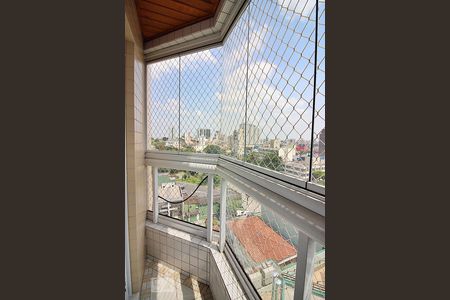 Apartamento à venda com 90m², 3 quartos e 2 vagasVaranda do Quarto 1 - Suíte