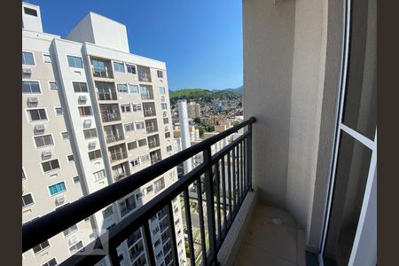 Apartamento à venda com 48m², 2 quartos e 1 vagaVaranda