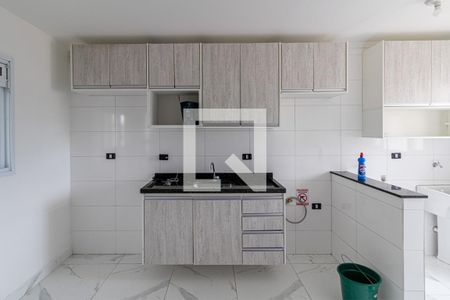 Sala/Cozinha de apartamento para alugar com 2 quartos, 41m² em Parque Boturussu, São Paulo