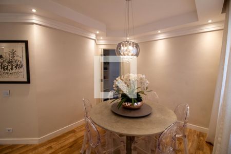 Sala de Jantar de apartamento para alugar com 3 quartos, 121m² em Brooklin Novo, São Paulo