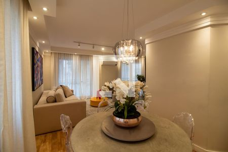 Sala de Jantar de apartamento para alugar com 3 quartos, 121m² em Brooklin Novo, São Paulo