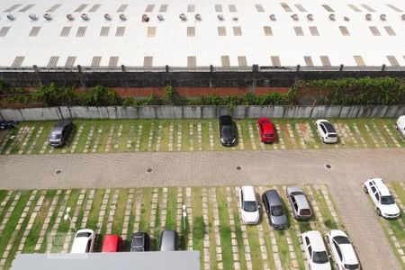 Apartamento à venda com 69m², 3 quartos e 1 vagaQuarto 1 - Vista estacionamento