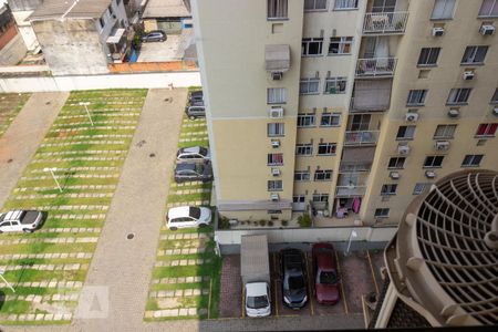 Apartamento à venda com 69m², 3 quartos e 1 vagaQuarto 3 - vista estacionamento