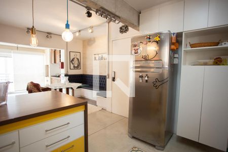 Apartamento à venda com 86m², 1 quarto e 2 vagasCozinha