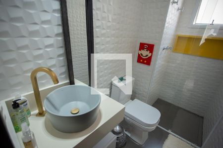 Apartamento à venda com 86m², 1 quarto e 2 vagasBanheiro Social