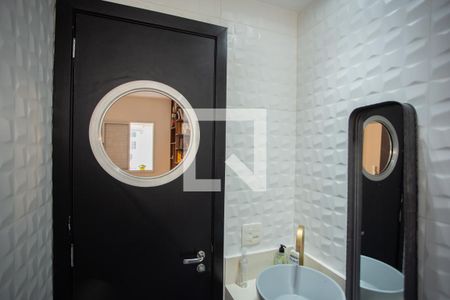 Apartamento à venda com 86m², 1 quarto e 2 vagasBanheiro Social