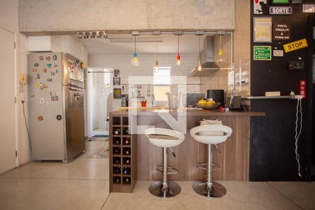 Apartamento à venda com 86m², 1 quarto e 2 vagasCozinha