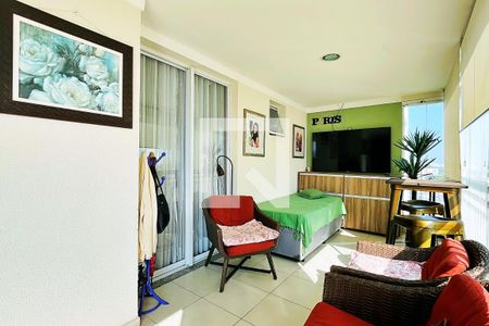 Apartamento à venda com 127m², 3 quartos e 3 vagas Apartamento à venda com 127m², 3 quartos e 3 vagasVaranda Gourmet