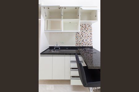 Sala/Cozinha de apartamento para alugar com 1 quarto, 34m² em Butantã, São Paulo