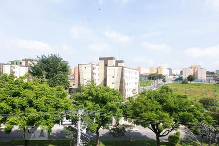Vista da Sala de apartamento para alugar com 2 quartos, 65m² em Conjunto Residencial José Bonifácio, São Paulo