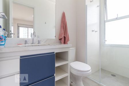 Apartamento à venda com 63m², 2 quartos e 1 vagaBanheiro da Suíte