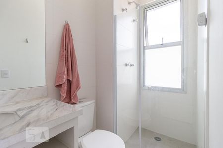 Apartamento à venda com 63m², 2 quartos e 1 vagaBanheiro da Suíte