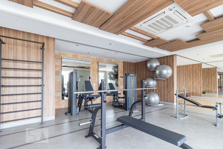 Apartamento à venda com 63m², 2 quartos e 1 vagaÁrea comum - Academia