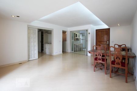 Sala de apartamento para alugar com 3 quartos, 136m² em Itaim Bibi, São Paulo