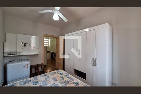 Quarto 2 de apartamento para alugar com 2 quartos, 54m² em Guilhermina, Praia Grande