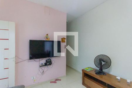 Sala de casa para alugar com 2 quartos, 155m² em Campestre, Santo André