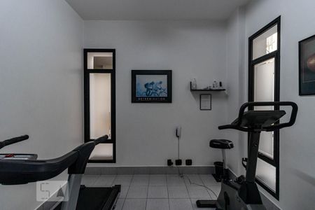 Apartamento para alugar com 78m², 1 quarto e 1 vaga Apartamento para alugar com 78m², 1 quarto e 1 vagaÁrea comum do prédio