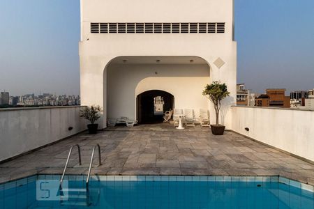 Apartamento para alugar com 78m², 1 quarto e 1 vaga Apartamento para alugar com 78m², 1 quarto e 1 vagaÁrea comum do prédio