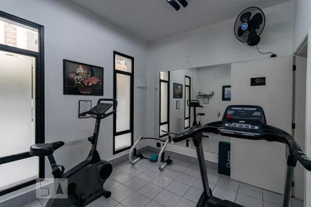 Apartamento para alugar com 78m², 1 quarto e 1 vaga Apartamento para alugar com 78m², 1 quarto e 1 vagaÁrea comum do prédio