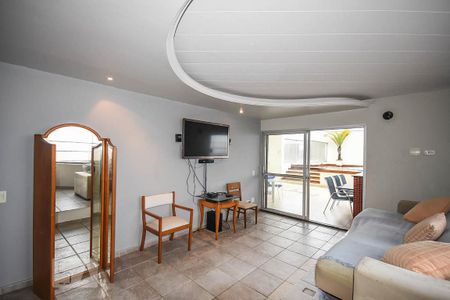 Apartamento à venda com 370m², 5 quartos e 4 vagas Apartamento à venda com 370m², 5 quartos e 4 vagasSala da cobertura