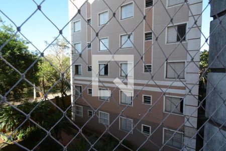 Vista da Sala de apartamento para alugar com 2 quartos, 50m² em Jardim Lallo, São Paulo