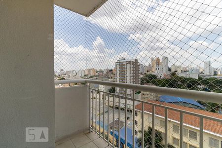 Varanda da Sala de apartamento para alugar com 2 quartos, 53m² em Cambuci, São Paulo