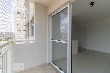 Varanda da Sala de apartamento para alugar com 2 quartos, 53m² em Cambuci, São Paulo
