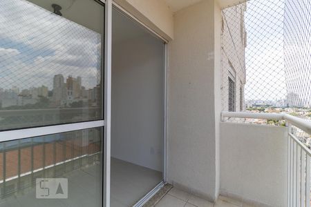 Varanda da Sala de apartamento para alugar com 2 quartos, 53m² em Cambuci, São Paulo