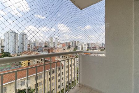 Varanda da Sala de apartamento para alugar com 2 quartos, 53m² em Cambuci, São Paulo