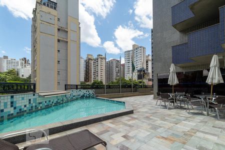 Apartamento para alugar com 42m², 1 quarto e 1 vaga Apartamento para alugar com 42m², 1 quarto e 1 vagaÁrea comum - Piscina