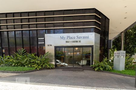 Apartamento para alugar com 42m², 1 quarto e 1 vaga Apartamento para alugar com 42m², 1 quarto e 1 vagaFachada do Condomínio