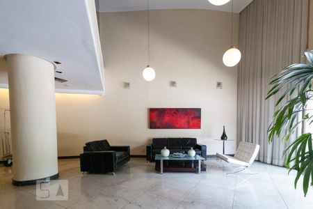 Apartamento para alugar com 42m², 1 quarto e 1 vaga Apartamento para alugar com 42m², 1 quarto e 1 vagaHall de Entrada
