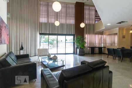 Apartamento para alugar com 42m², 1 quarto e 1 vaga Apartamento para alugar com 42m², 1 quarto e 1 vagaHall de Entrada