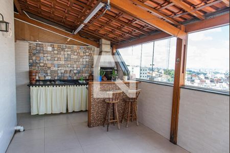 Apartamento à venda com 97m², 3 quartos e 1 vagaTerraço gourmet