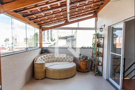 Apartamento à venda com 97m², 3 quartos e 1 vagaTerraço gourmet