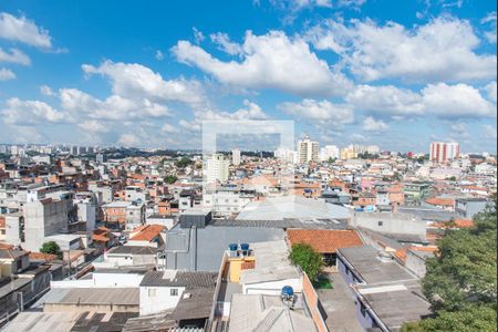 Apartamento à venda com 97m², 3 quartos e 1 vagaVista do terraço