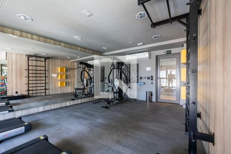 Apartamento para alugar com 25m², 1 quarto e sem vagaAcademia