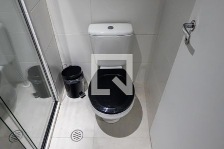 Banheiro de apartamento para alugar com 1 quarto, 25m² em Sumarezinho, São Paulo