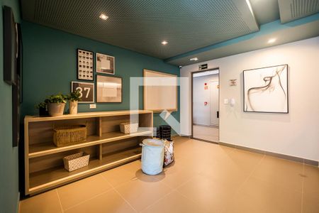 Apartamento para alugar com 25m², 1 quarto e sem vagaLavanderia