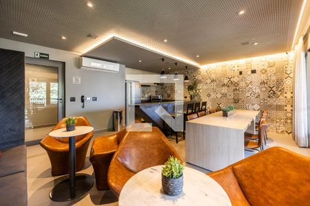 Apartamento para alugar com 25m², 1 quarto e sem vagaSalão de Festas