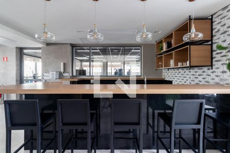 Studio à venda com 30m², 1 quarto e 1 vaga Studio à venda com 30m², 1 quarto e 1 vagaBar